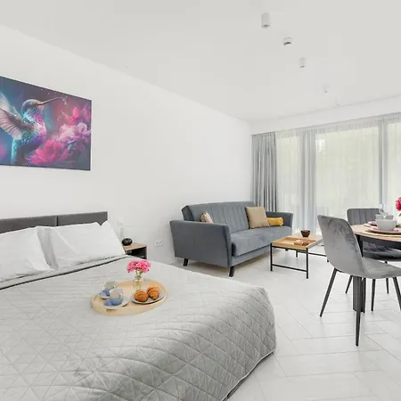 Апартаменты Sea&lake Elegant With Parking & Terrace By Renters